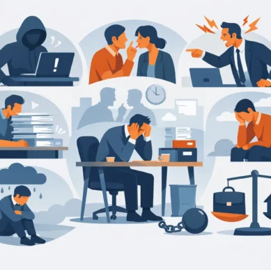 8 Types of Psychosocial Hazards in the Workplace