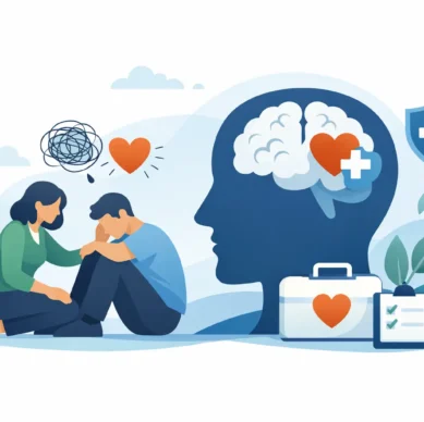 How to Become a Mental Health First Aider