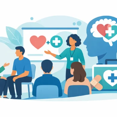 Mental Health First Aid MHFA Certification Course