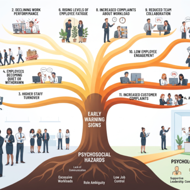 14 Early Warning Signs of Psychosocial Risks Before They Become Claims