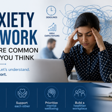 Anxiety at Work Is More Common Than You Think