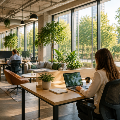 How Workplace Design Affects Employee Mental Health